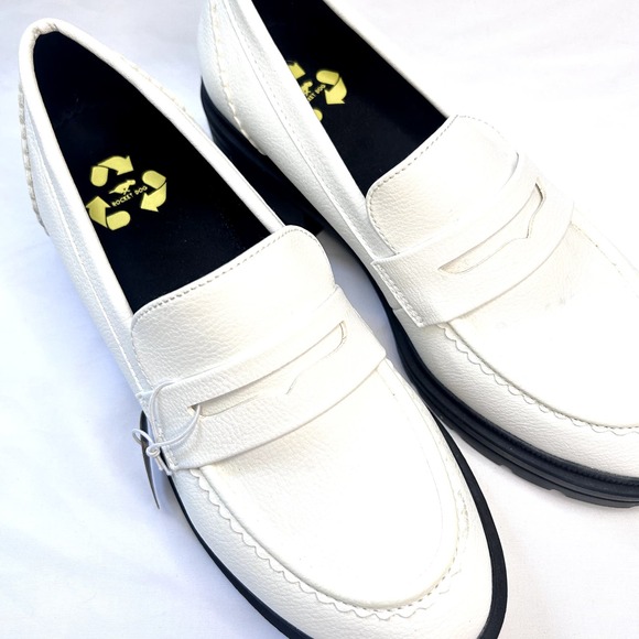 Women's Imea White Loafer Rocket Dog Size 10 Brand New In Box - Picture 5 of 8